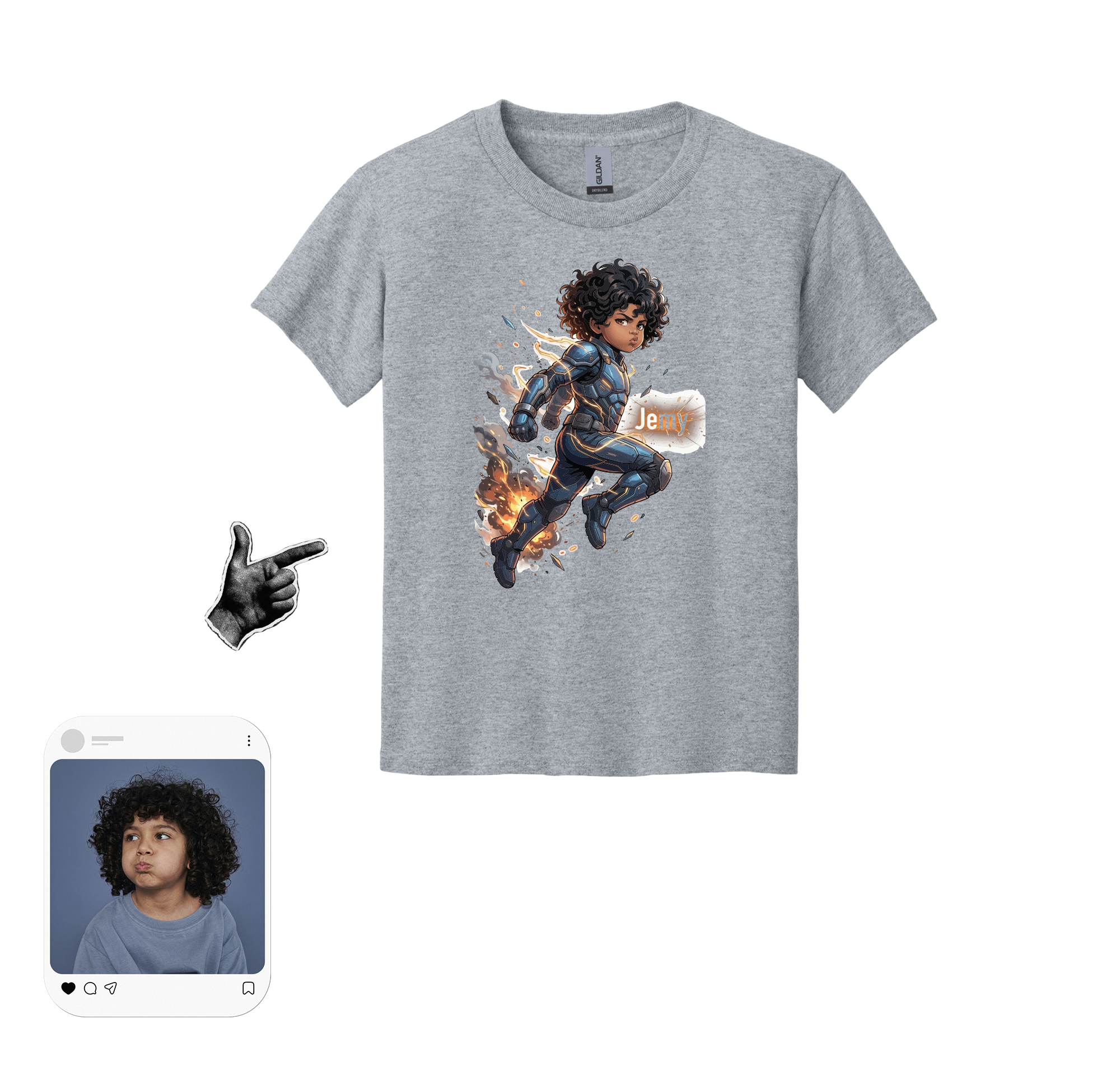 Custom Kids' T-Shirts - Personalized Designs for Every Occasion