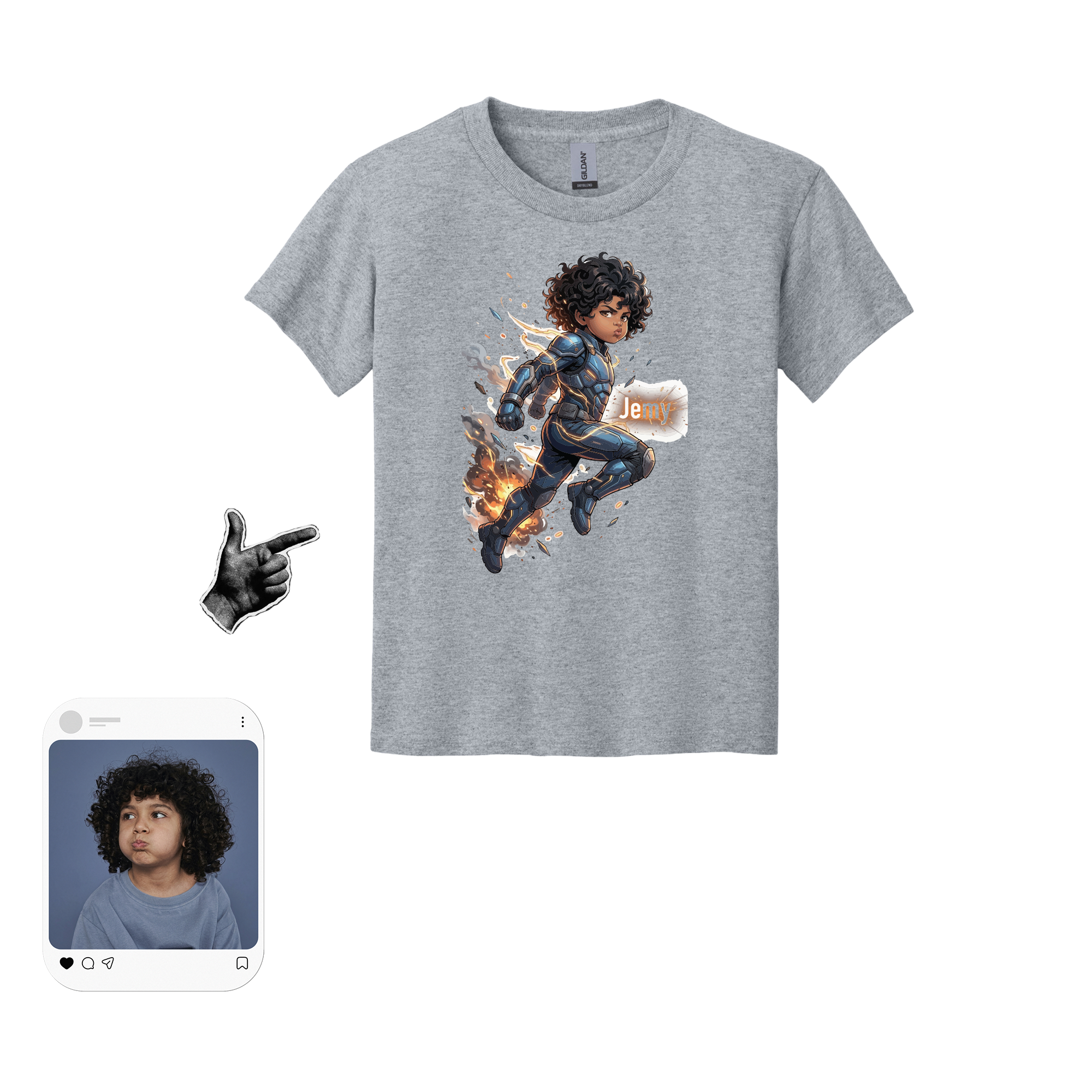 Custom Kids' T-Shirts - Personalized Designs for Every Occasion