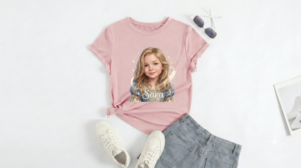 Custom Kids' T-Shirts - Personalized Designs for Every Occasion